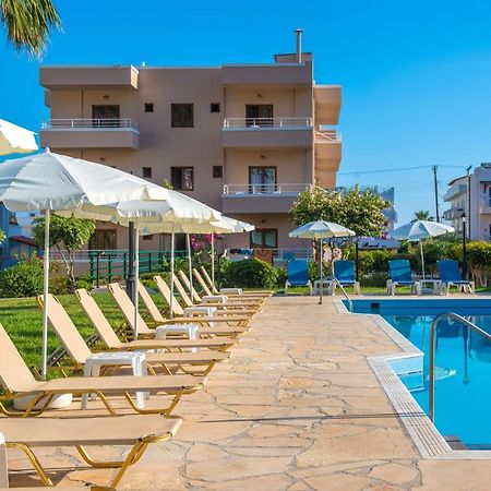 Niko Elen Otel Stalida Dış mekan fotoğraf
