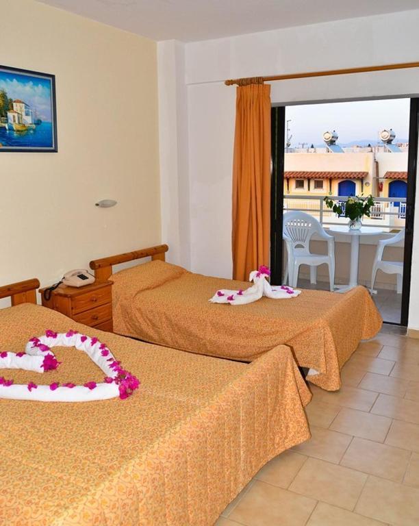 Niko Elen Otel Stalida Oda fotoğraf