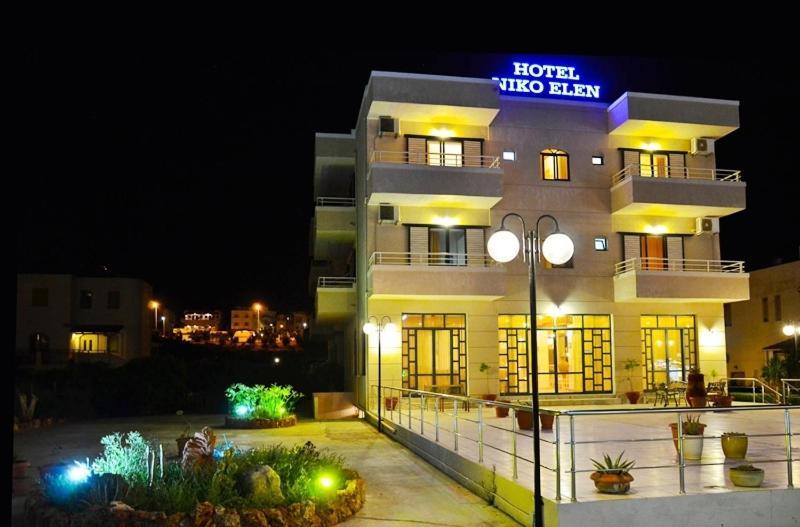 Niko Elen Otel Stalida Dış mekan fotoğraf