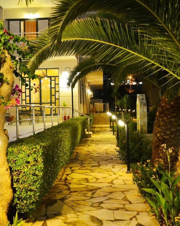 Niko Elen Otel Stalida Dış mekan fotoğraf