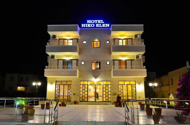 Niko Elen Otel Stalida Dış mekan fotoğraf