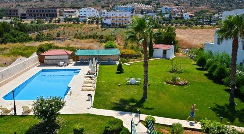 Niko Elen Otel Stalida Dış mekan fotoğraf