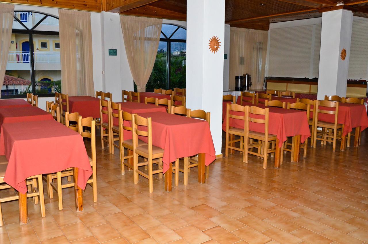 Niko Elen Otel Stalida Dış mekan fotoğraf