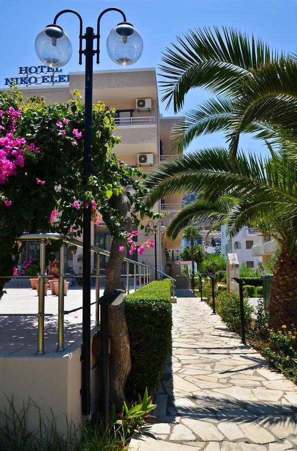 Niko Elen Otel Stalida Dış mekan fotoğraf