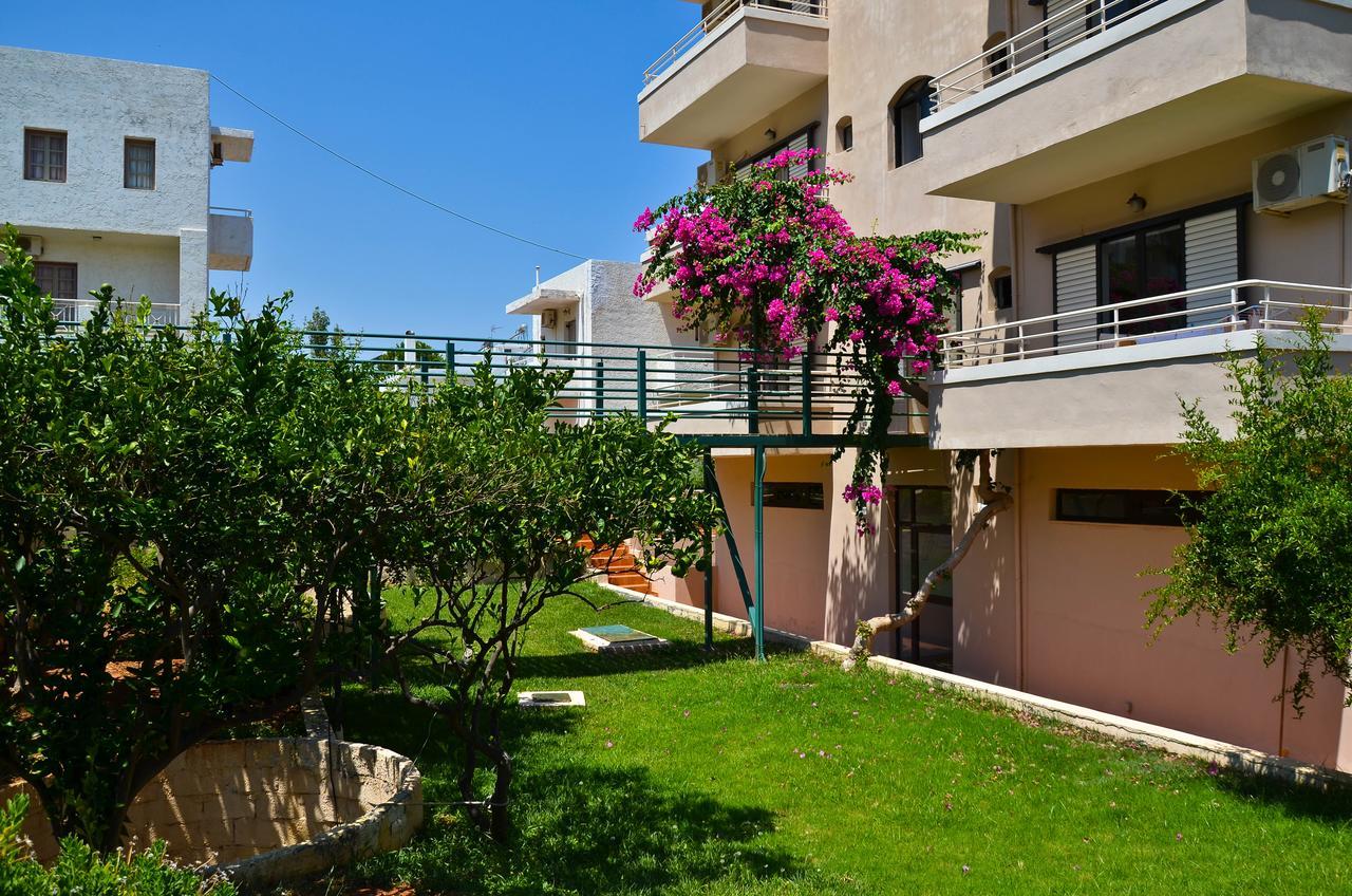 Niko Elen Otel Stalida Dış mekan fotoğraf