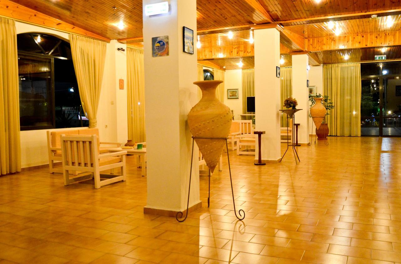 Niko Elen Otel Stalida Dış mekan fotoğraf
