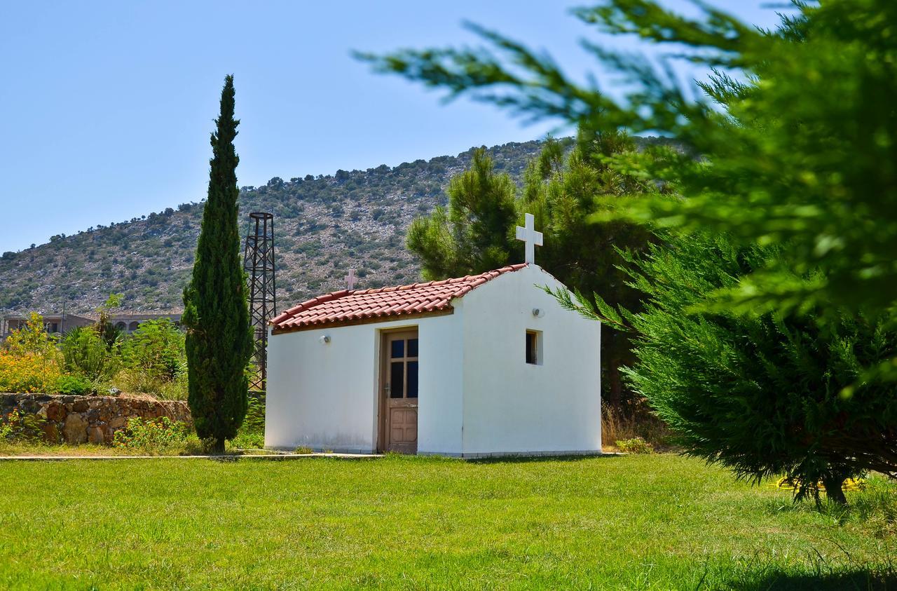 Niko Elen Otel Stalida Dış mekan fotoğraf