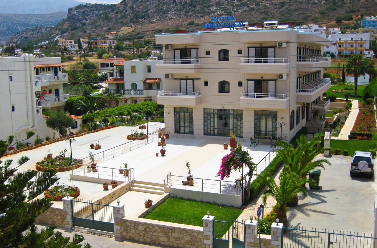 Niko Elen Otel Stalida Dış mekan fotoğraf