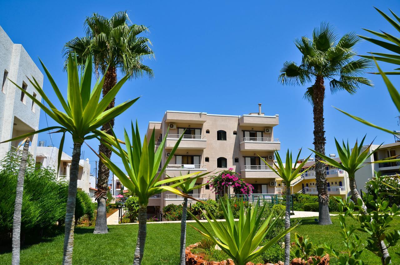 Niko Elen Otel Stalida Dış mekan fotoğraf