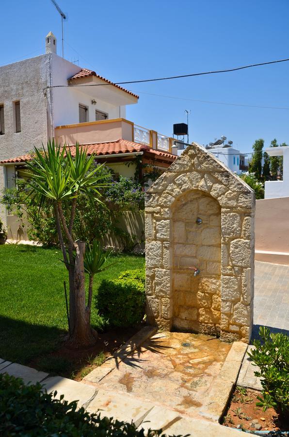 Niko Elen Otel Stalida Dış mekan fotoğraf