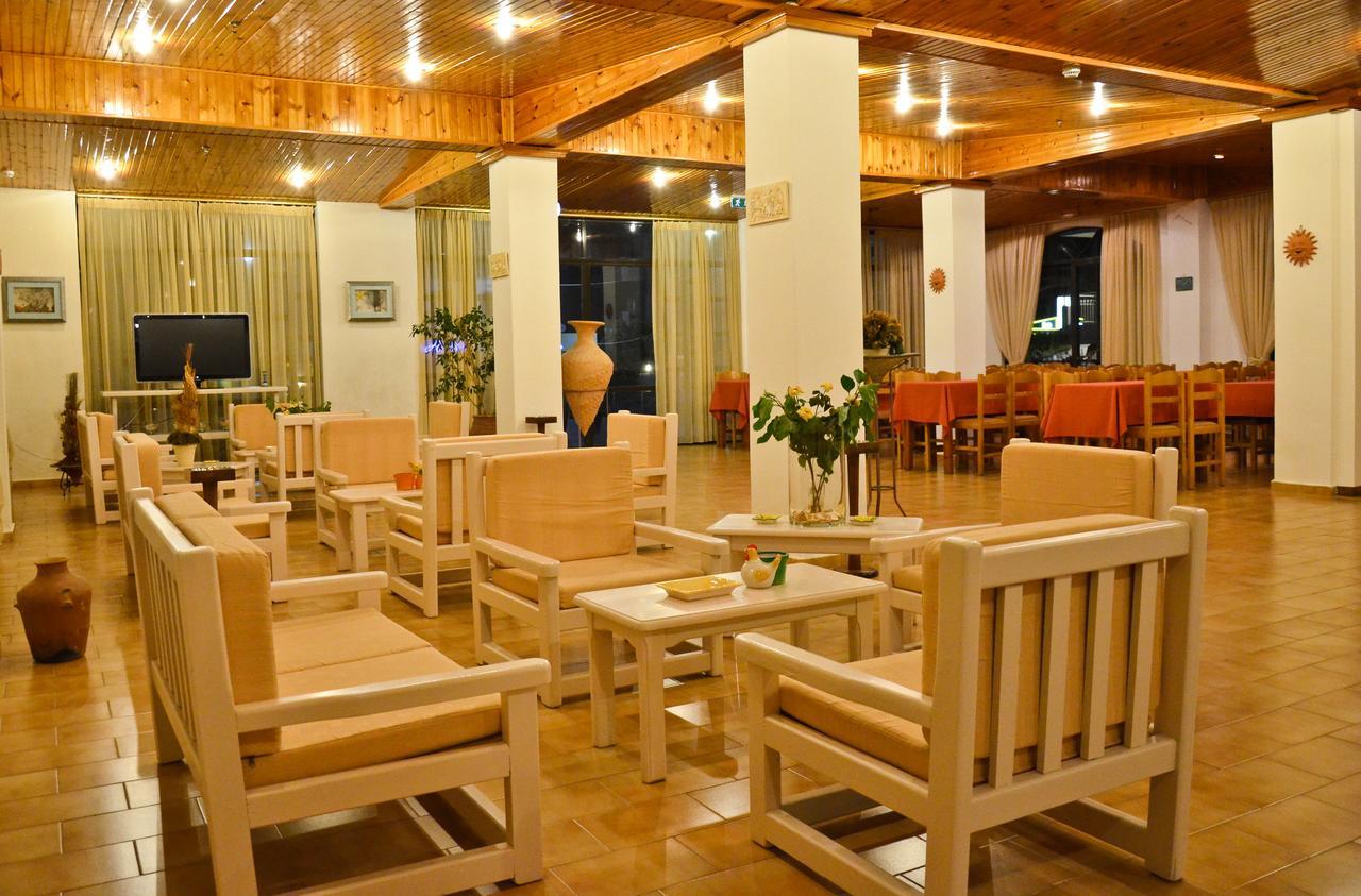 Niko Elen Otel Stalida Dış mekan fotoğraf