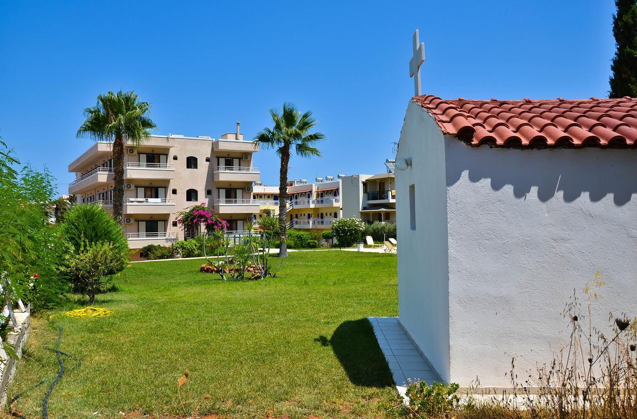 Niko Elen Otel Stalida Dış mekan fotoğraf