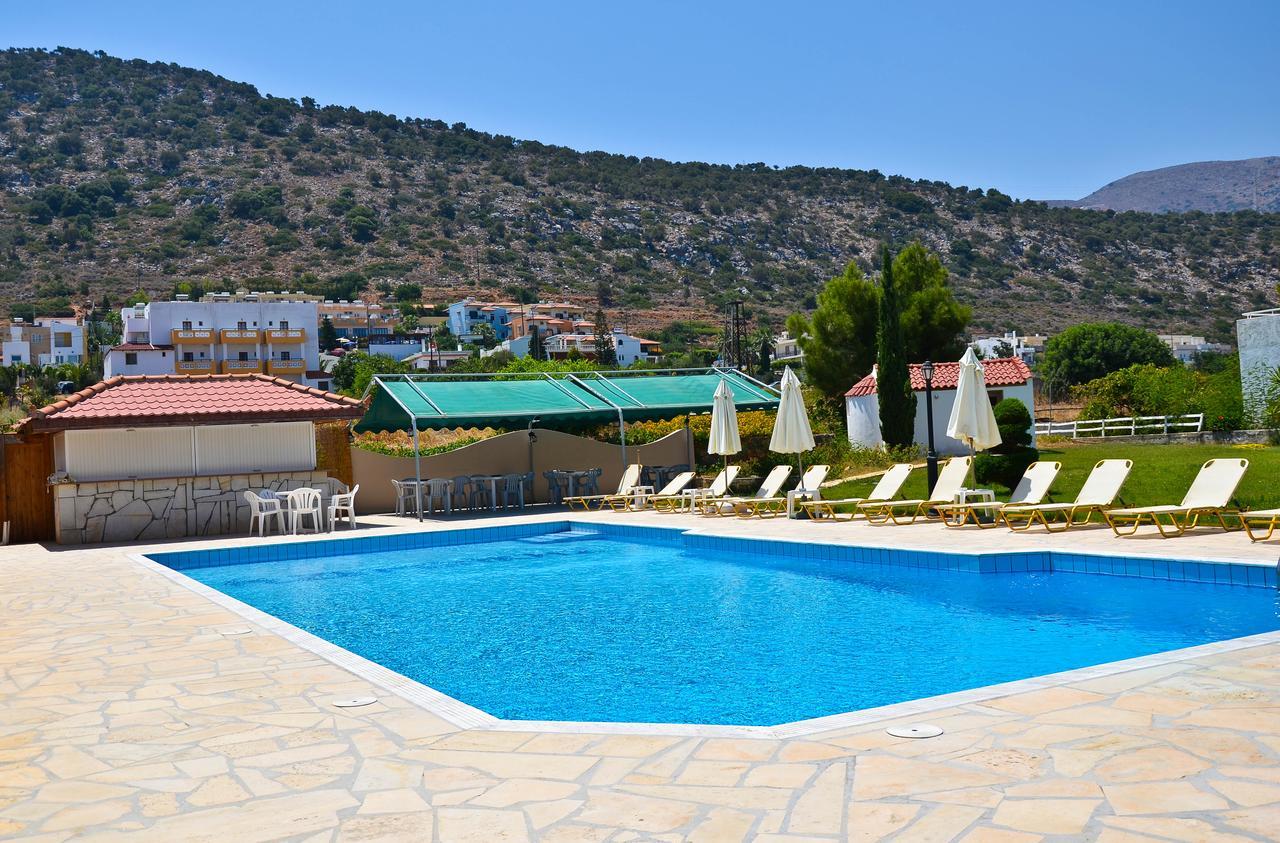 Niko Elen Otel Stalida Dış mekan fotoğraf