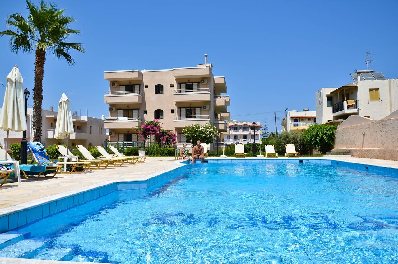 Niko Elen Otel Stalida Dış mekan fotoğraf