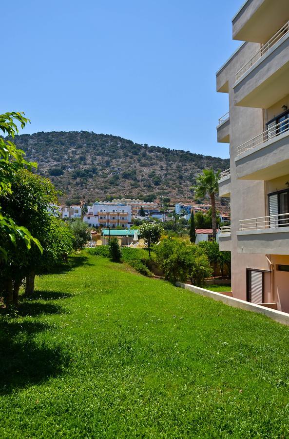Niko Elen Otel Stalida Dış mekan fotoğraf