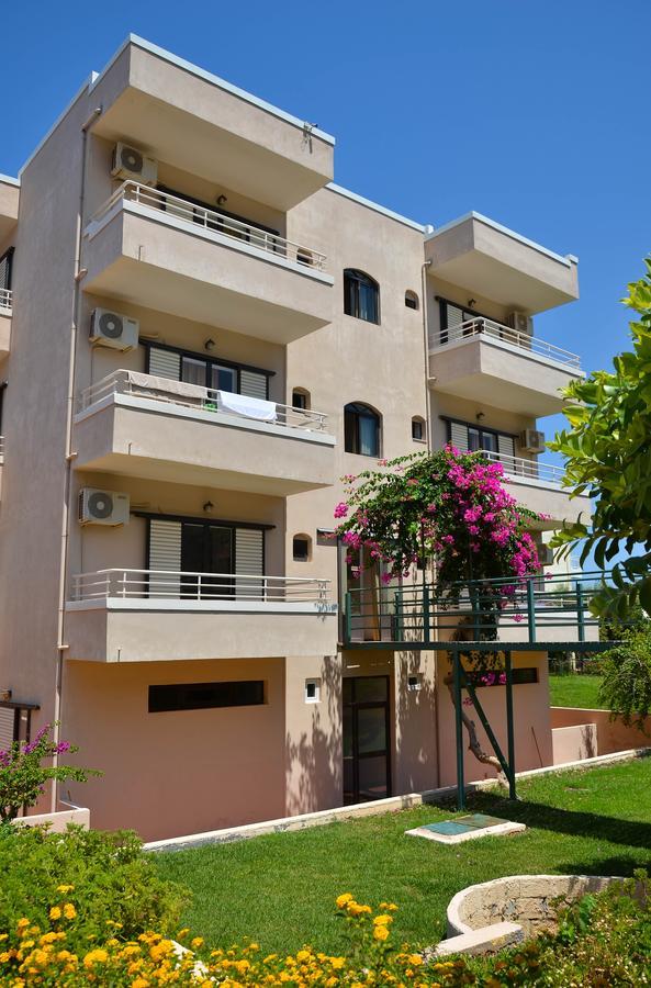Niko Elen Otel Stalida Dış mekan fotoğraf