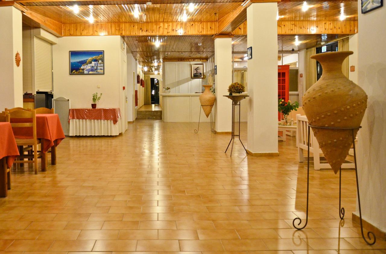 Niko Elen Otel Stalida Dış mekan fotoğraf
