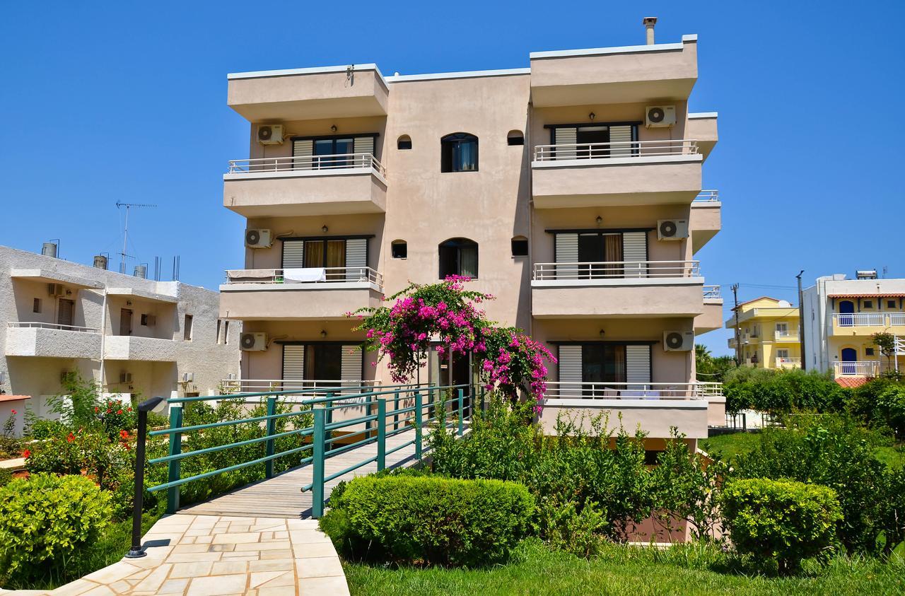 Niko Elen Otel Stalida Dış mekan fotoğraf