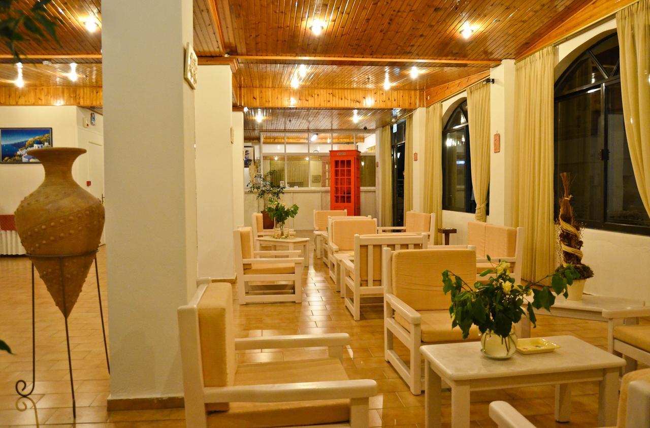Niko Elen Otel Stalida Dış mekan fotoğraf