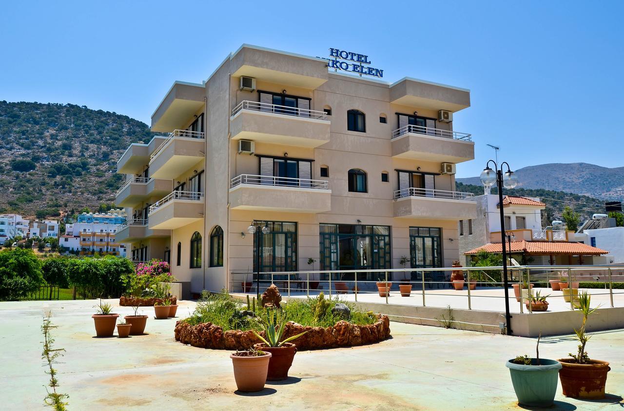 Niko Elen Otel Stalida Dış mekan fotoğraf