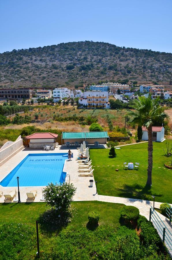 Niko Elen Otel Stalida Dış mekan fotoğraf