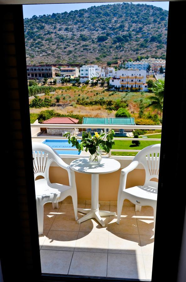 Niko Elen Otel Stalida Dış mekan fotoğraf