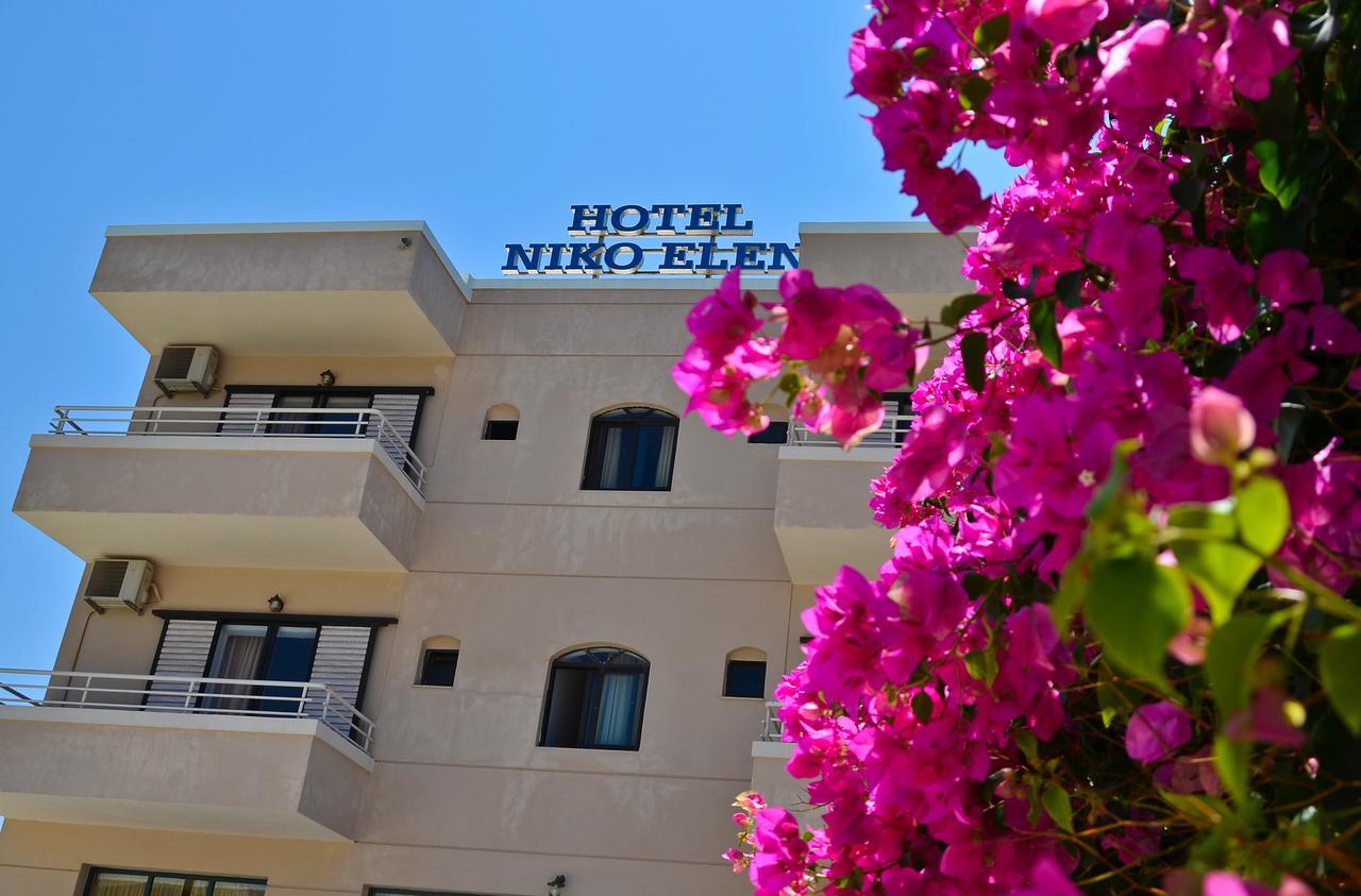 Niko Elen Otel Stalida Dış mekan fotoğraf