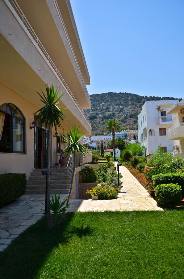 Niko Elen Otel Stalida Dış mekan fotoğraf