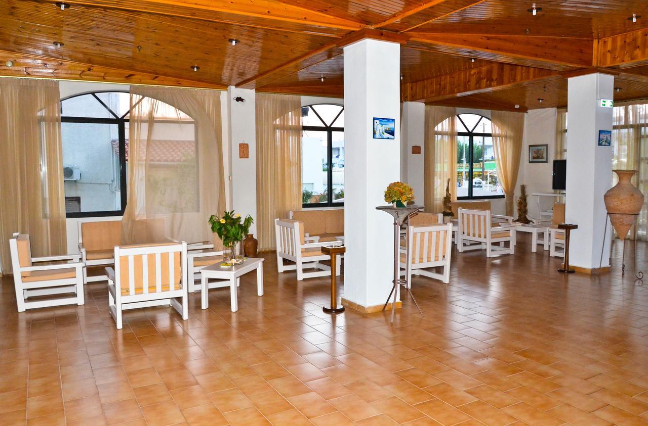Niko Elen Otel Stalida Dış mekan fotoğraf