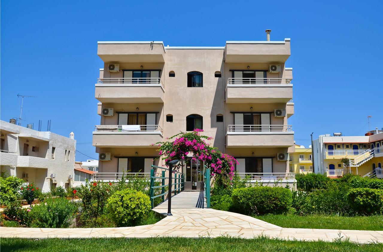 Niko Elen Otel Stalida Dış mekan fotoğraf