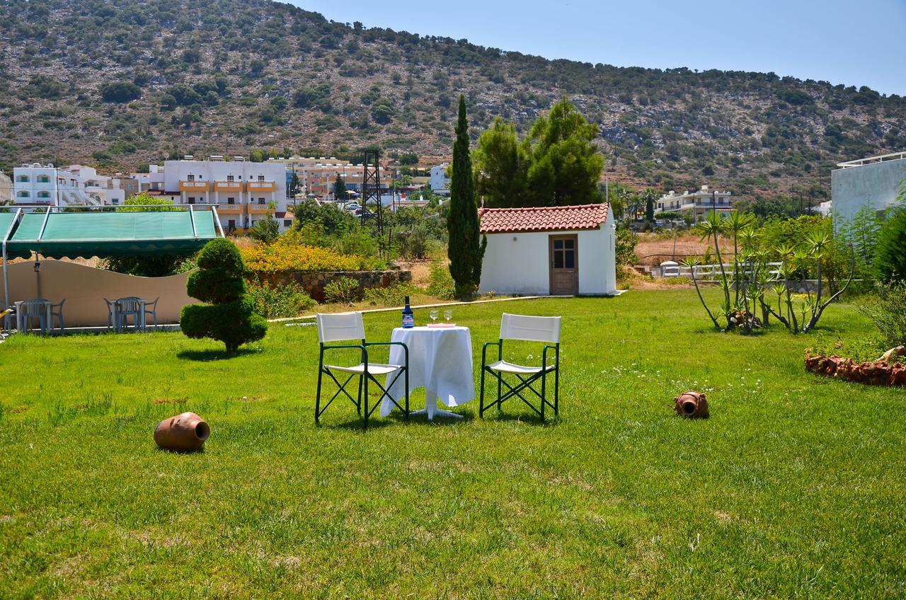 Niko Elen Otel Stalida Dış mekan fotoğraf