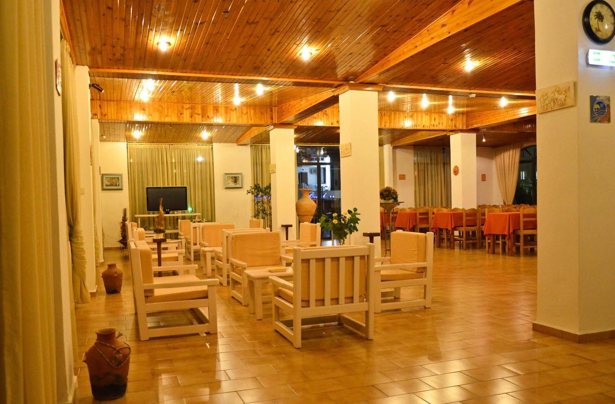 Niko Elen Otel Stalida Dış mekan fotoğraf