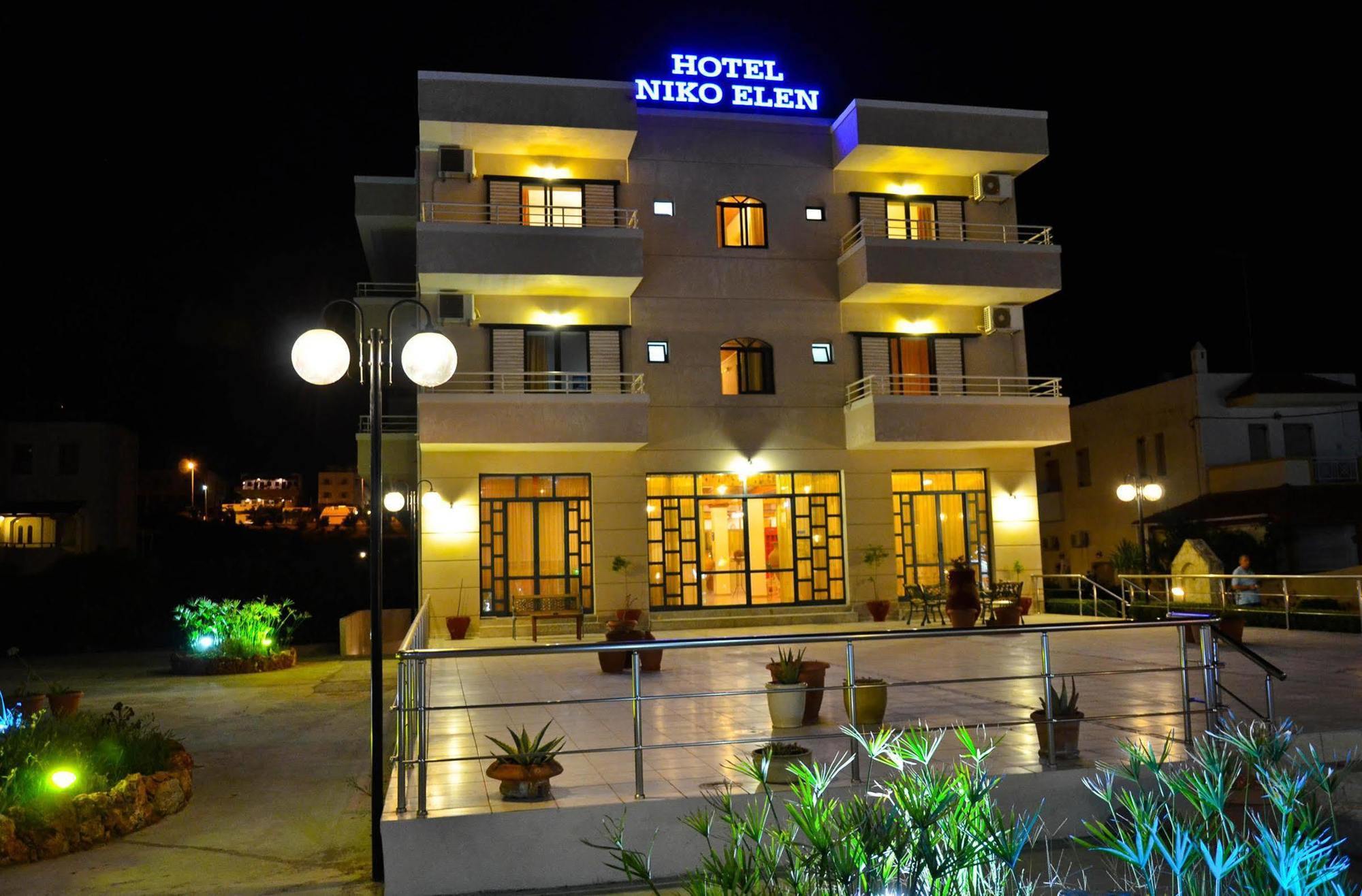 Niko Elen Otel Stalida Dış mekan fotoğraf