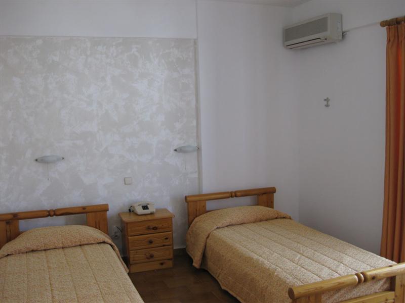 Niko Elen Otel Stalida Dış mekan fotoğraf