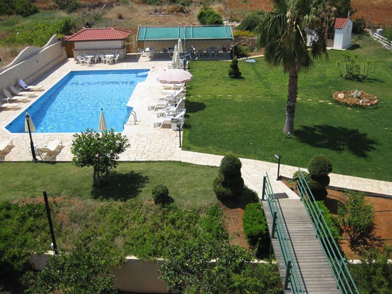 Niko Elen Otel Stalida Dış mekan fotoğraf