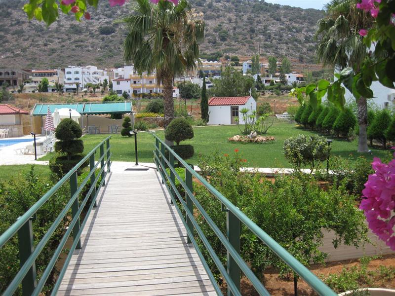 Niko Elen Otel Stalida Dış mekan fotoğraf