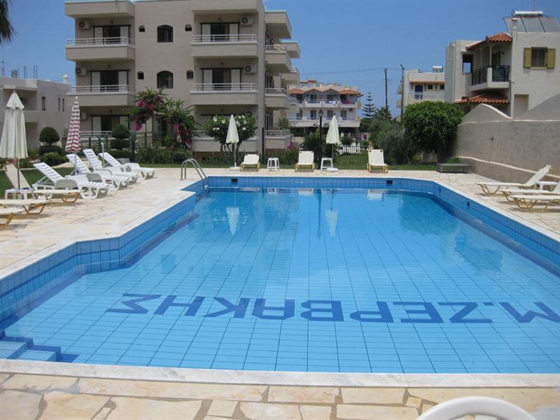 Niko Elen Otel Stalida Dış mekan fotoğraf