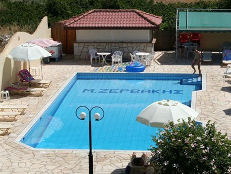 Niko Elen Otel Stalida Dış mekan fotoğraf