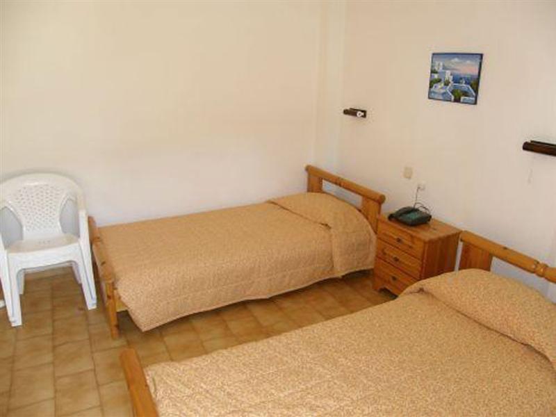 Niko Elen Otel Stalida Dış mekan fotoğraf