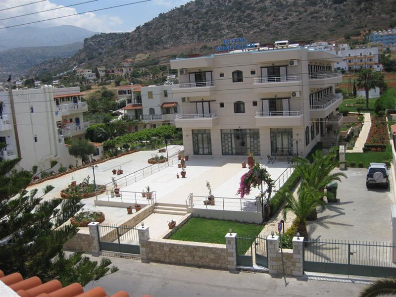 Niko Elen Otel Stalida Dış mekan fotoğraf