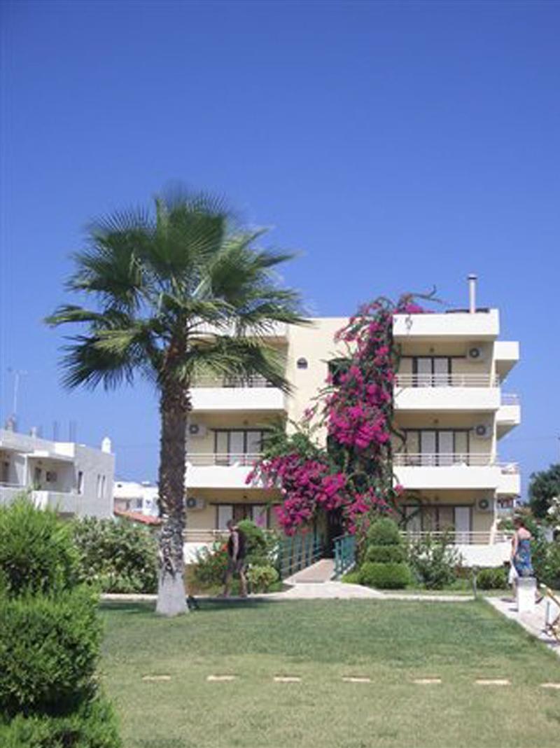 Niko Elen Otel Stalida Dış mekan fotoğraf