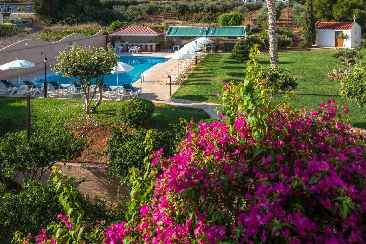 Niko Elen Otel Stalida Dış mekan fotoğraf