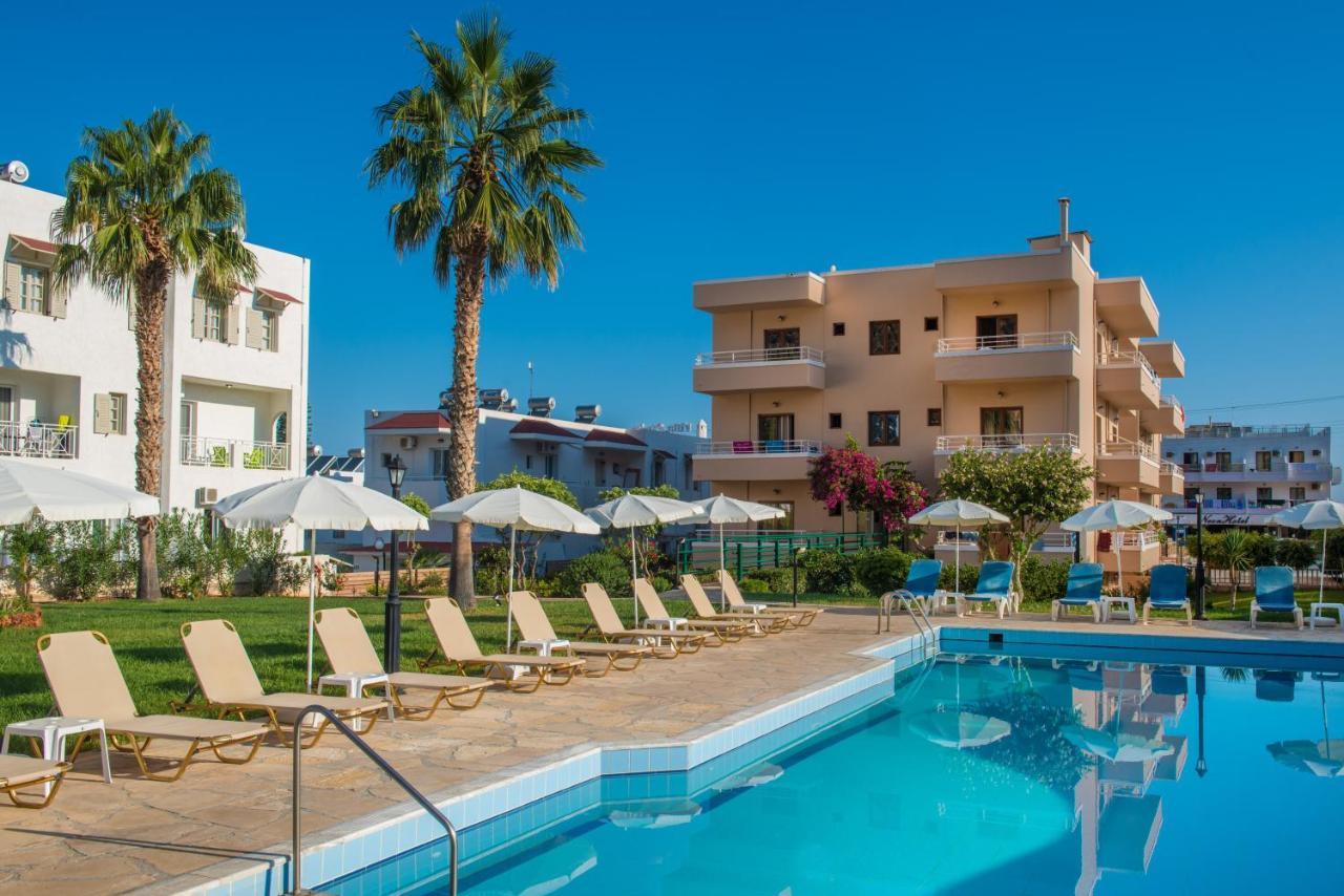 Niko Elen Otel Stalida Dış mekan fotoğraf