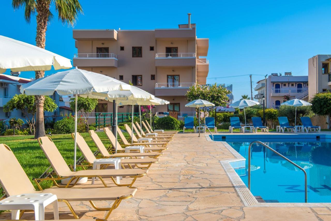 Niko Elen Otel Stalida Dış mekan fotoğraf