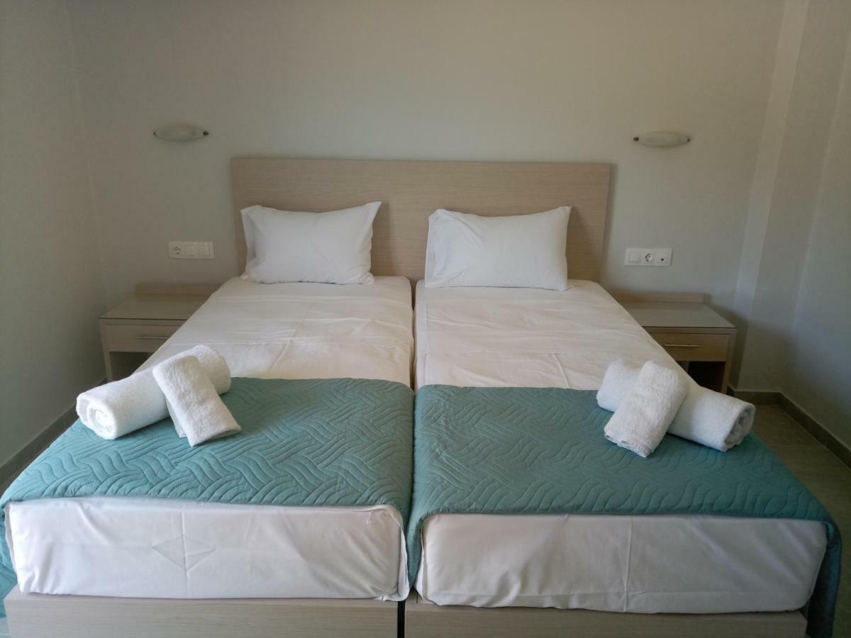 Niko Elen Otel Stalida Dış mekan fotoğraf