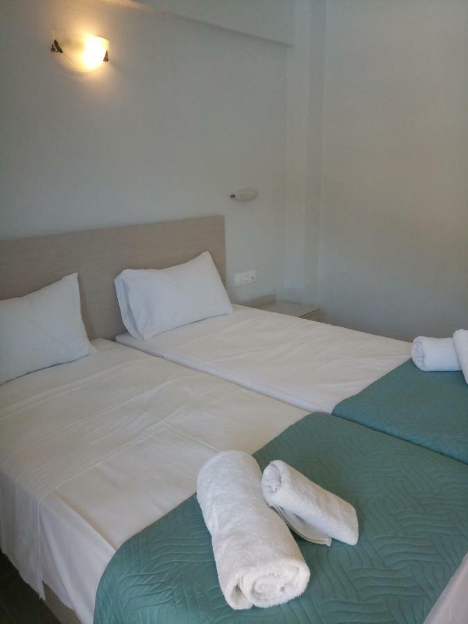 Niko Elen Otel Stalida Dış mekan fotoğraf