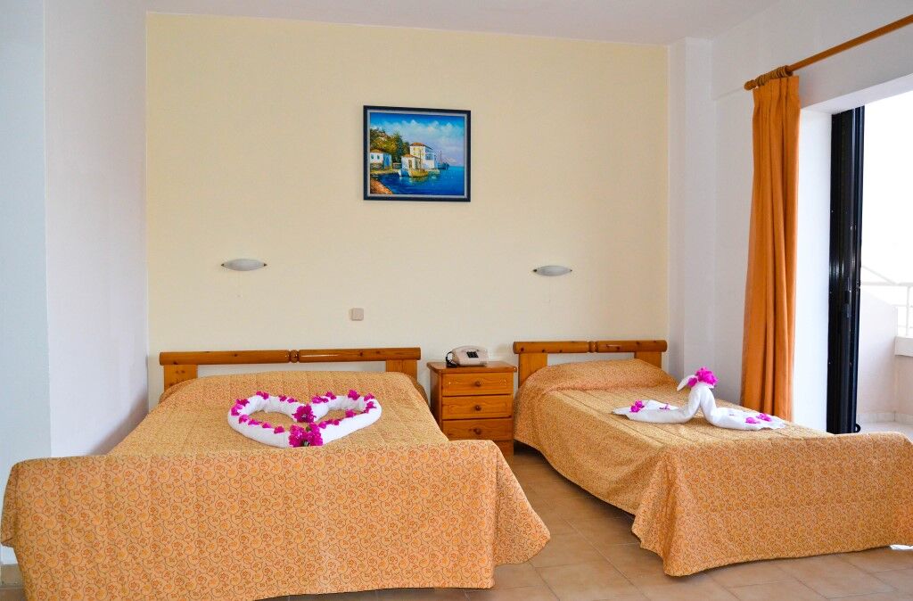 Niko Elen Otel Stalida Dış mekan fotoğraf